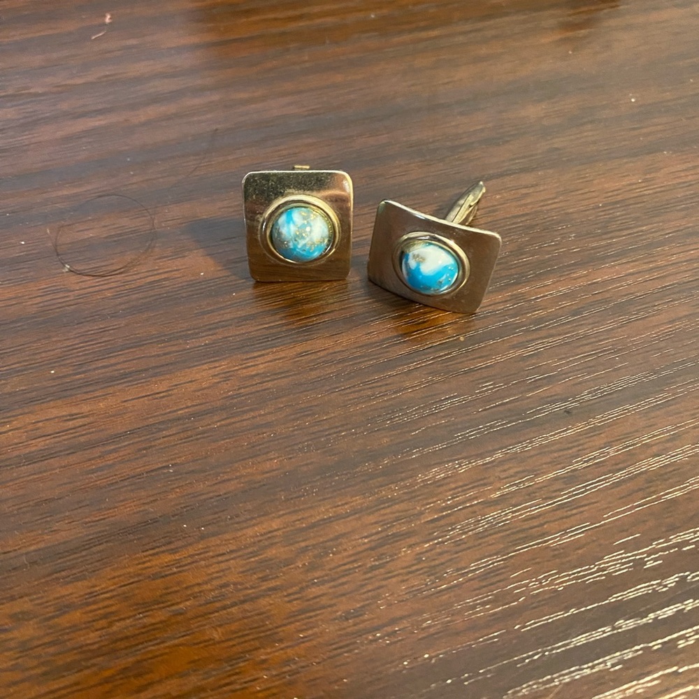 Vintage cuff links